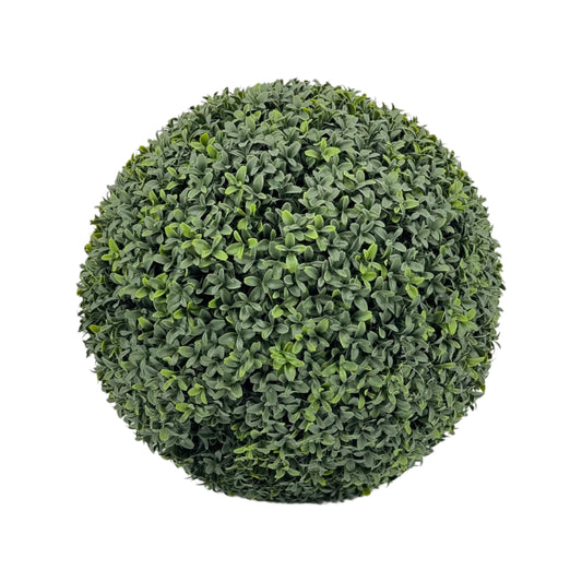 UVT1009 BOXWOOD KISSING BALL(UV),D18in-2P