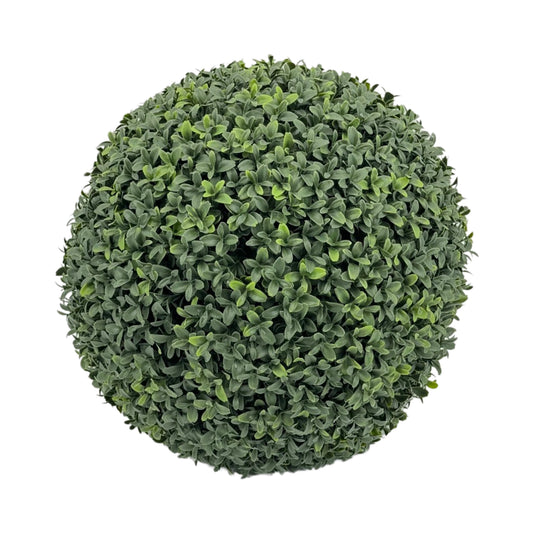 UVT1010 BOXWOOD KISSING BALL(UV),D15in-4P