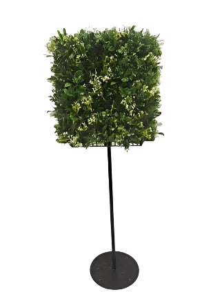 UVT1051 JASMINE SQUARE TREE w/STAND (UV) 21x21x50.5"