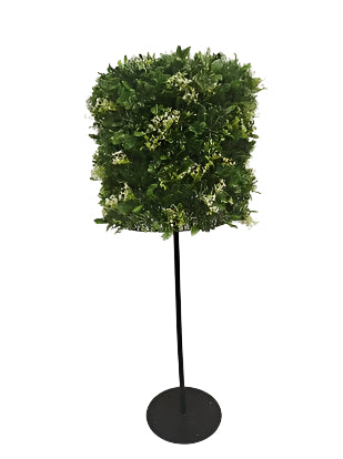 UVT1053 JASMINE ROUND TREE w/STAND (UV) D22x51"