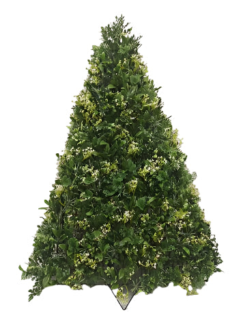 UVT1059 JASMINE PYRAMID (UV) 33.5x33.5x43"