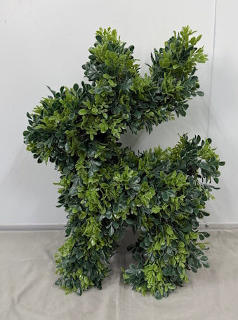 UVT1088 BOXWOOD IN REINDEER SHAPE (UV),20"