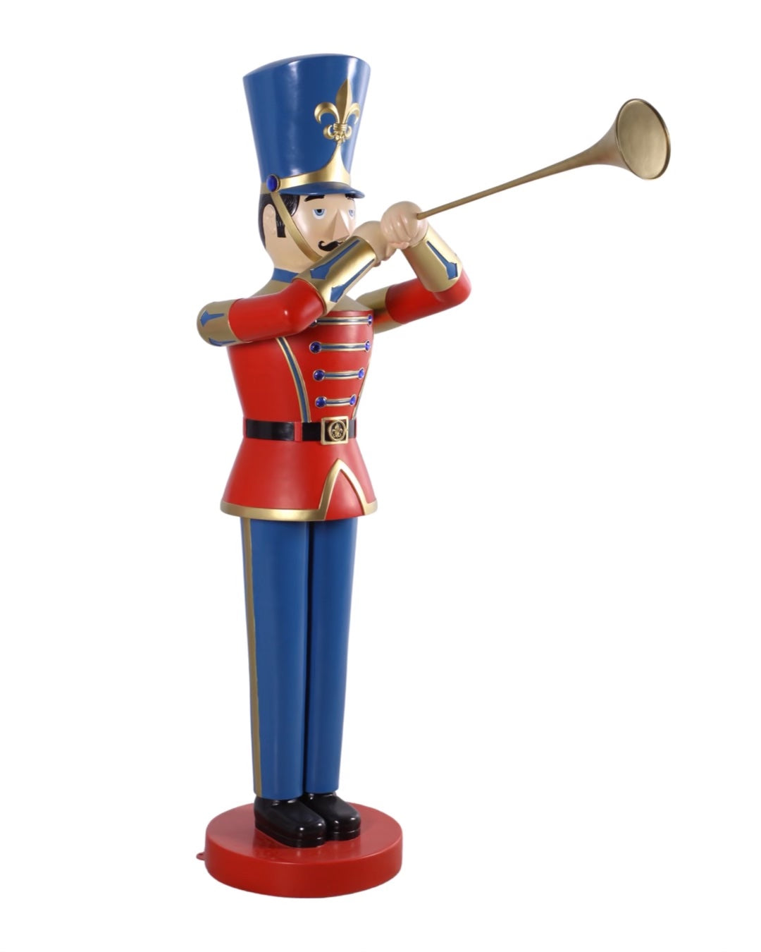 XM11631 SOLIDER w/TRUMPET 9'