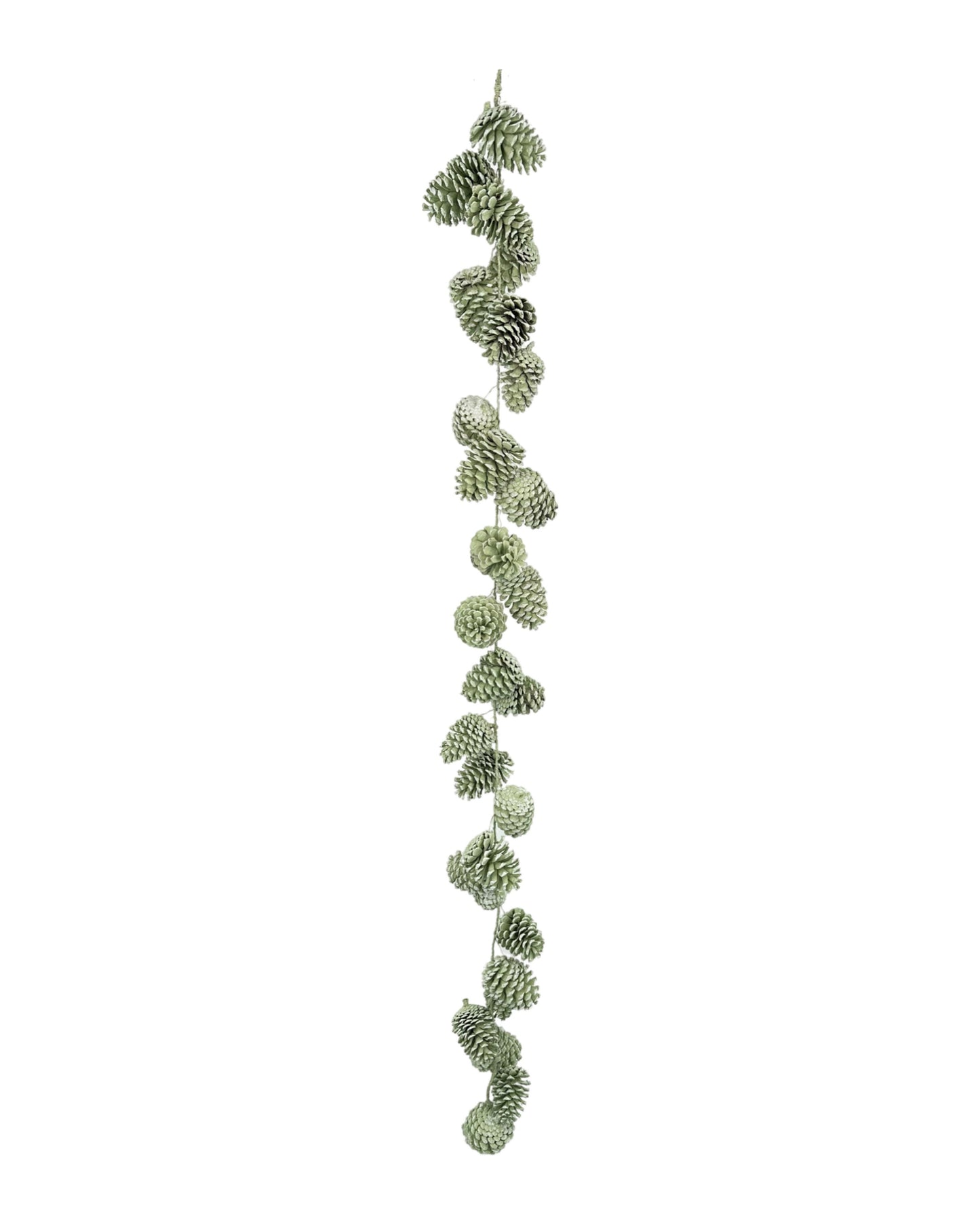 XM11936 PINECONE GARLAND,6'-4P