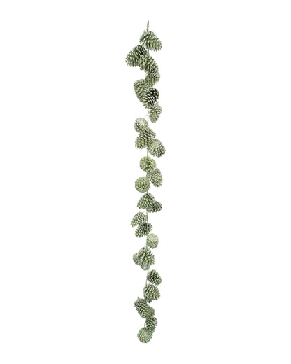 XM11936 PINECONE GARLAND,6'-4P