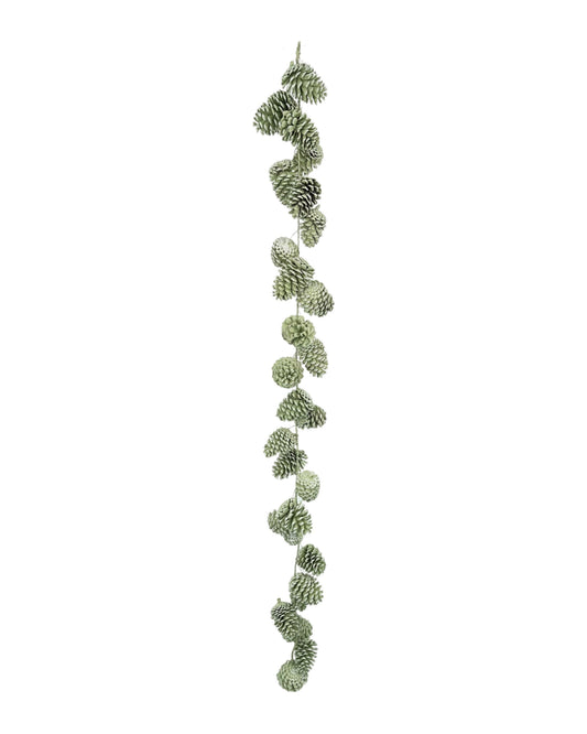 XM11936 PINECONE GARLAND,6'-4P