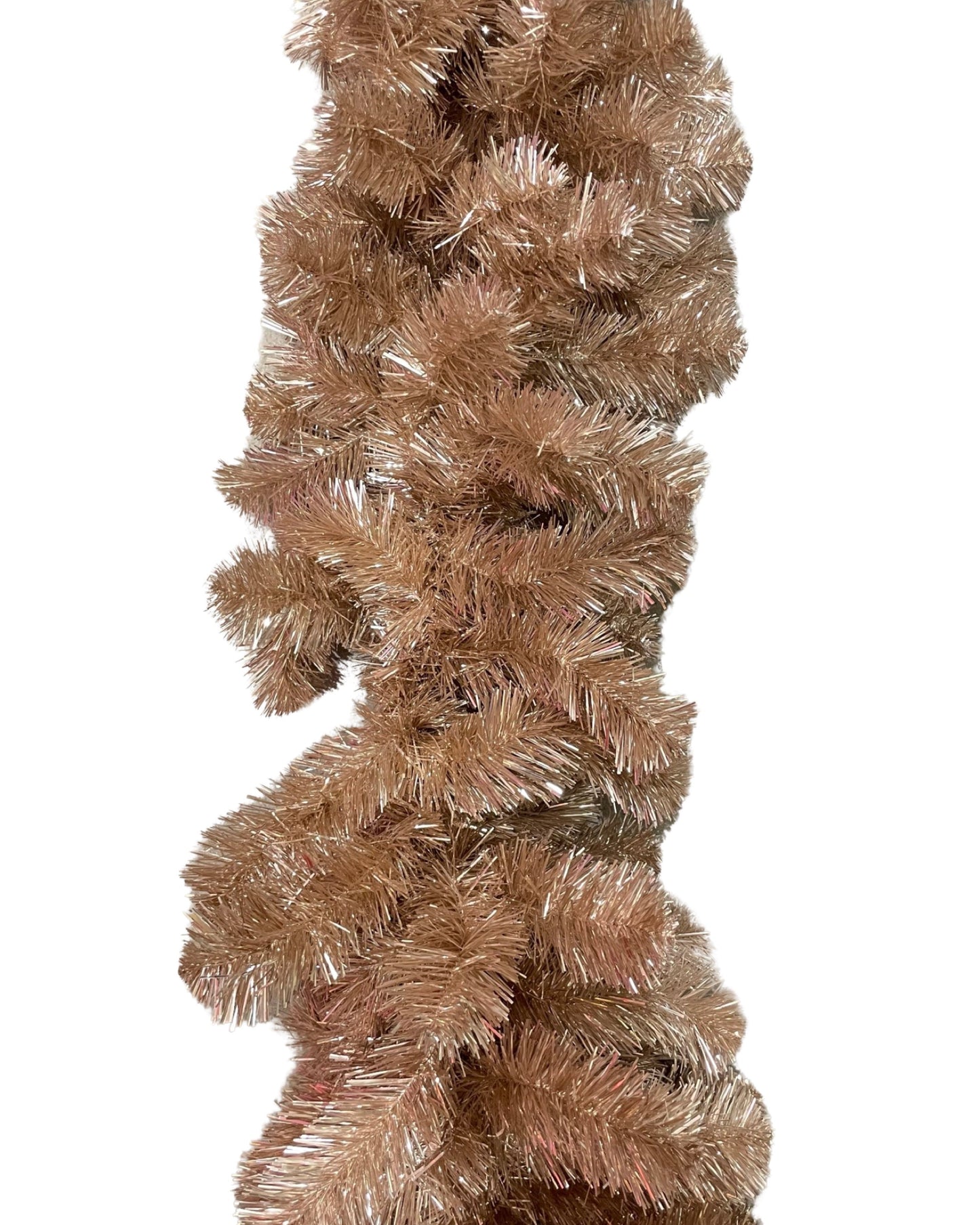 XM12243  REGULAR CUT TINSEL GARLAND,9'x12in