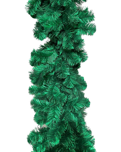 XM12243  REGULAR CUT TINSEL GARLAND,9'x12in