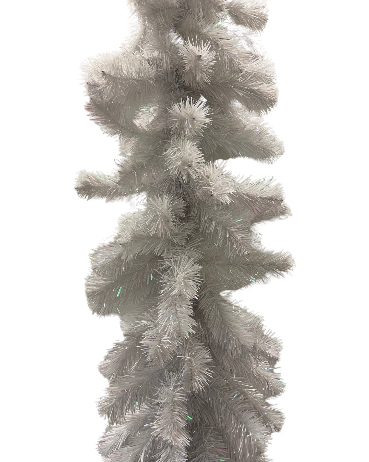 XM12243  REGULAR CUT TINSEL GARLAND,9'x12in