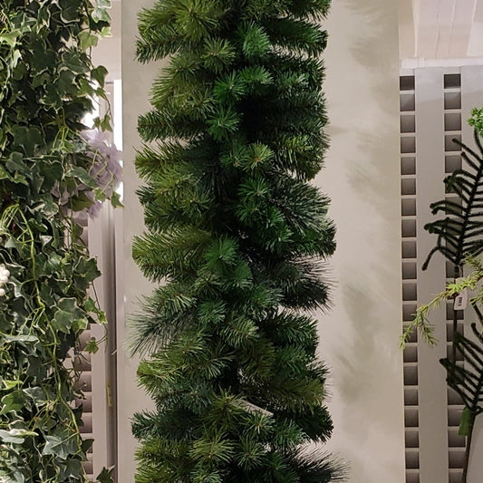 XM12245 CLASSIC MIXED FOLIAGE GRLD,9'x12in