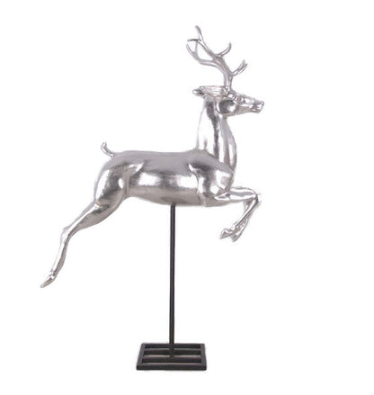 XM12302 REINDEER ON STAND 7'