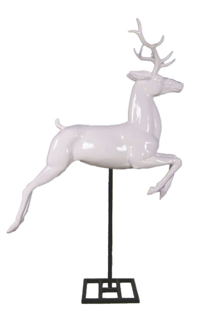 XM12302 REINDEER ON STAND 7'