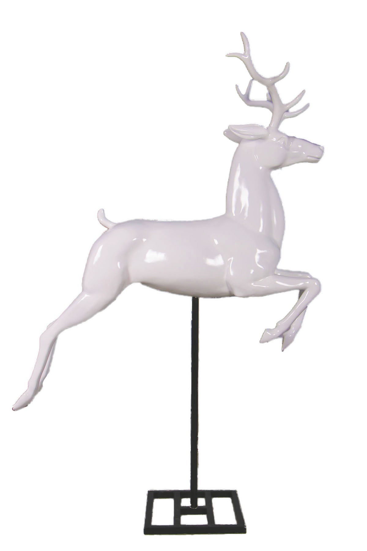 XM12302 REINDEER ON STAND 7'