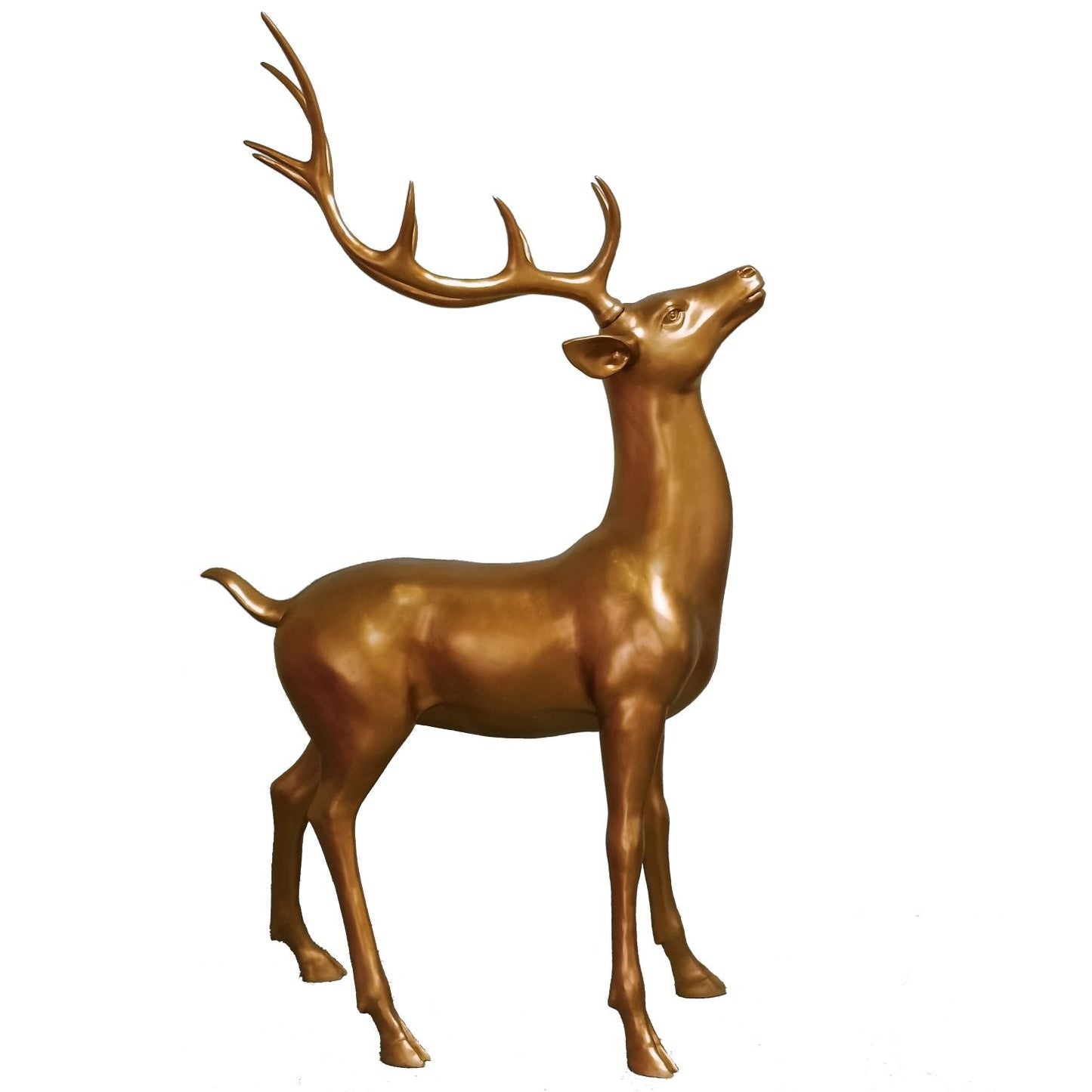 XM12381 RESIN REINDEER,72in-1P/40.95'