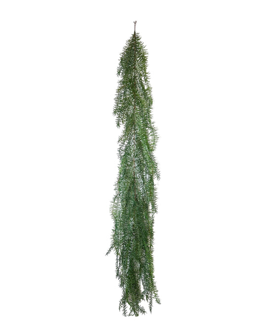 XM12434 ASPARAGUS WEEPING GARLAND,6'-3P/18