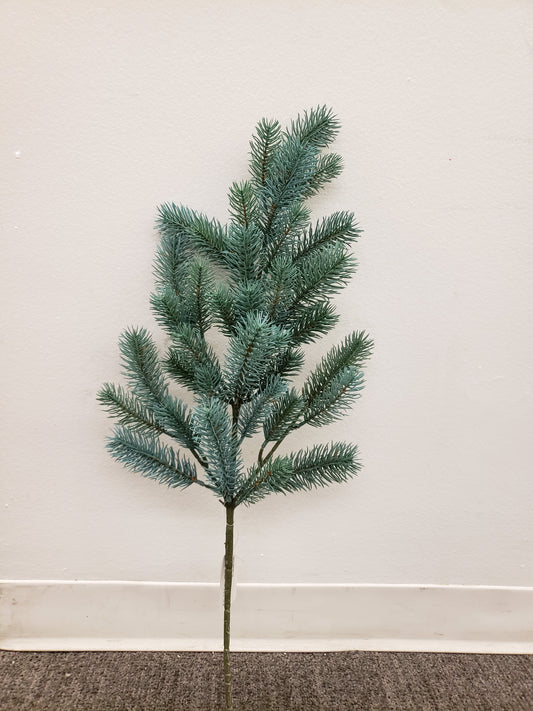 XM12451 BLUE SPRUCE SPRAY,30in-12P/48/6.81'