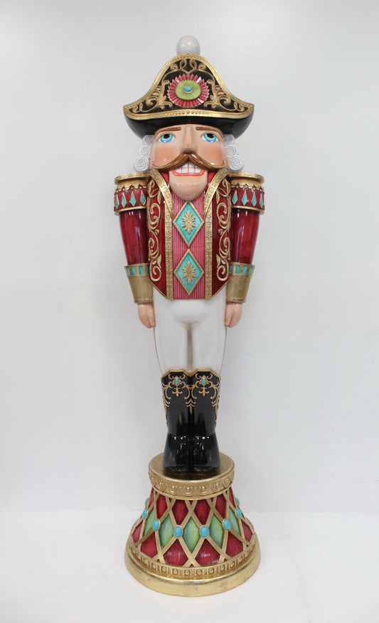 XM12542 RESIN NAPOLEON NUTCRACKER 6'