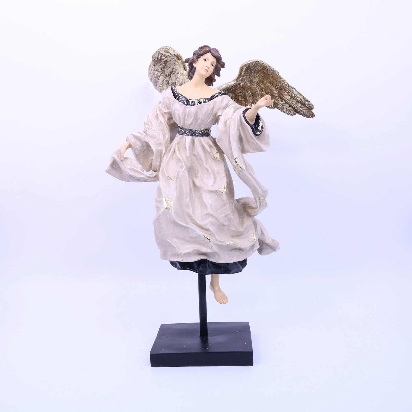 XM12552 RESIN ANGEL ON STAND 26"