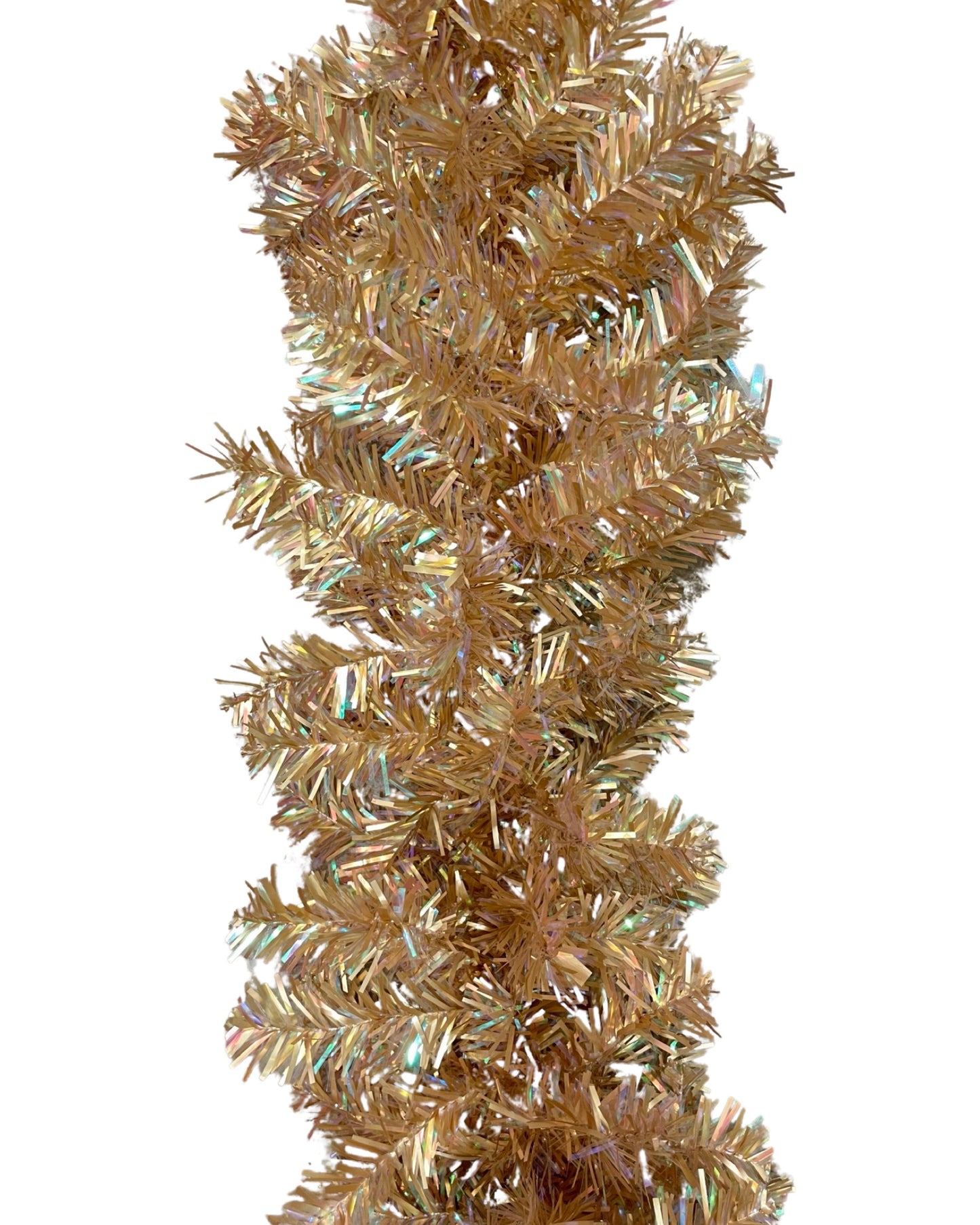 XM12621 CHUNKY CUT TINSEL GARLAND,9'x12in
