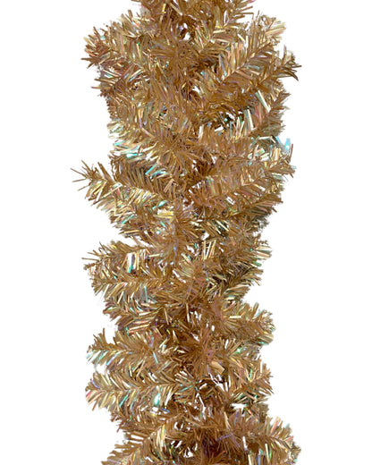 XM12621 CHUNKY CUT TINSEL GARLAND,9'x12in