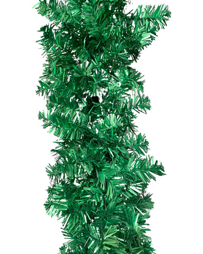 XM12621 CHUNKY CUT TINSEL GARLAND,9'x12in