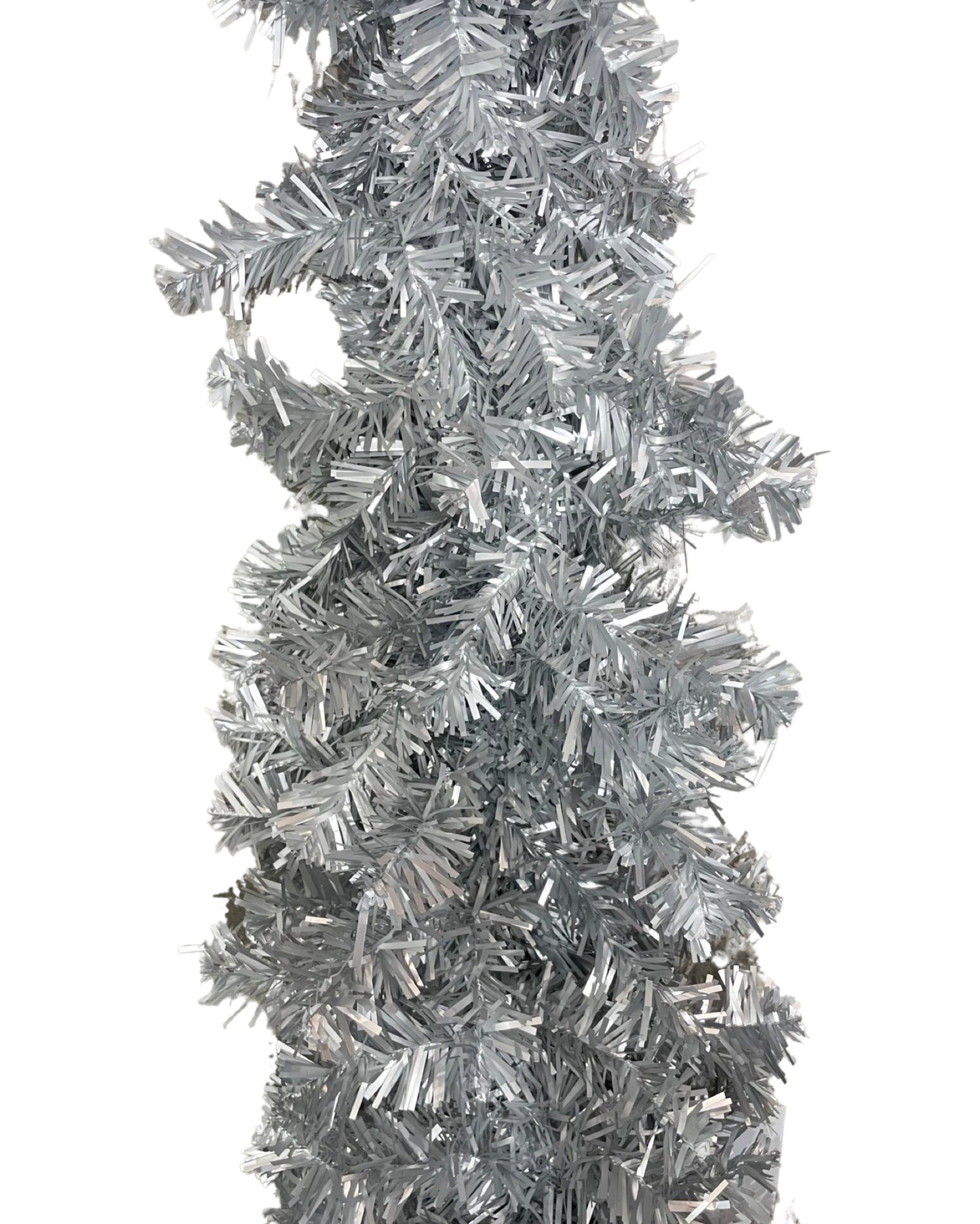 XM12621 CHUNKY CUT TINSEL GARLAND,9'x12in