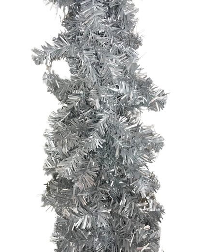 XM12621 CHUNKY CUT TINSEL GARLAND,9'x12in