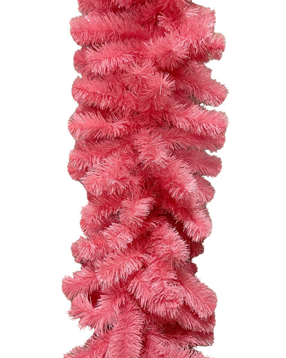 XM12626 REGULAR CUT TINSEL GARLAND,9'x12in