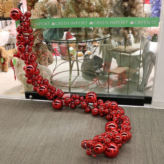 XM12631 ORNAMENT GARLAND,9'x10in