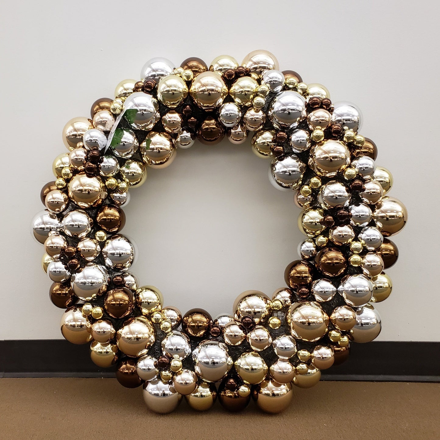 XM12633 ORNAMENT WREATH,36in