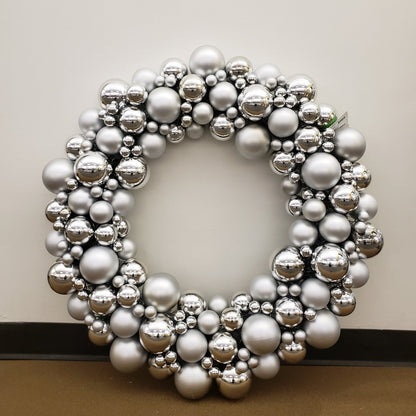 XM12634 ORNAMENT WREATH,32in