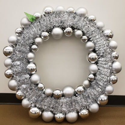 XM12633 ORNAMENT WREATH,36in