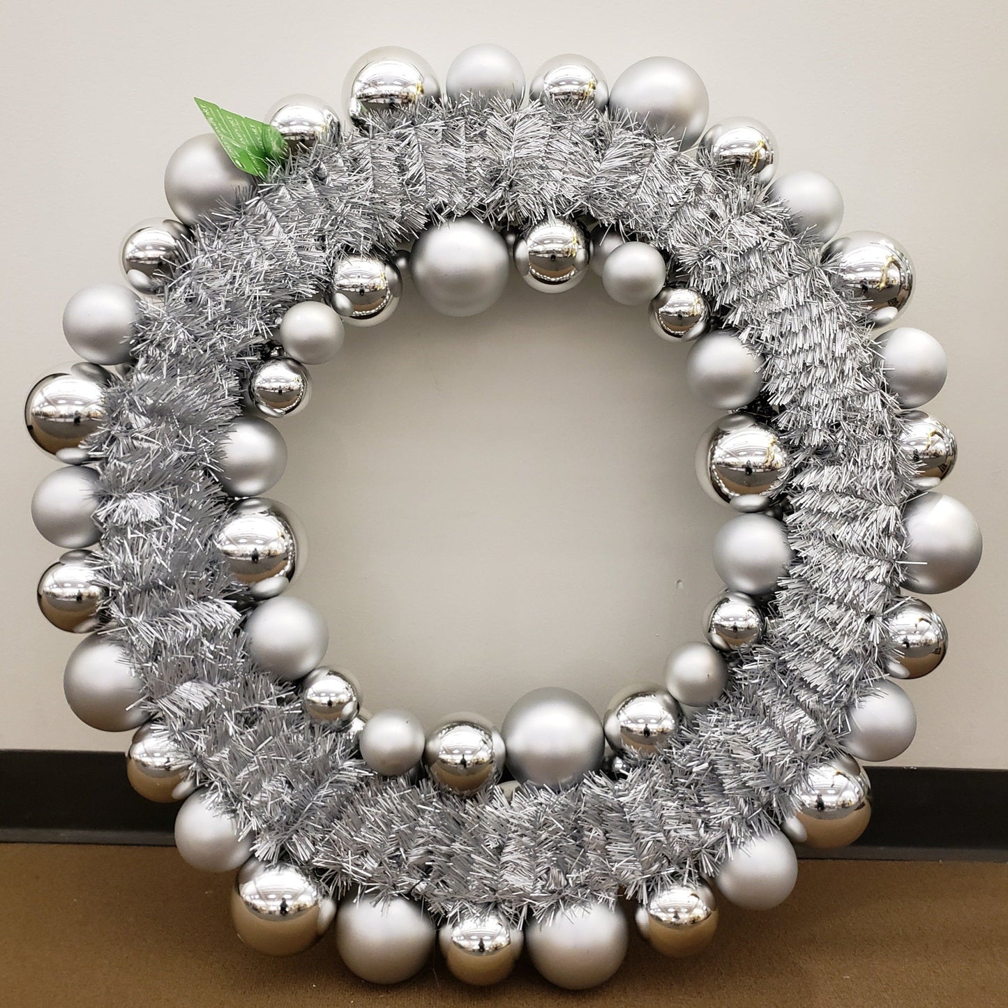 XM12634 ORNAMENT WREATH,32in