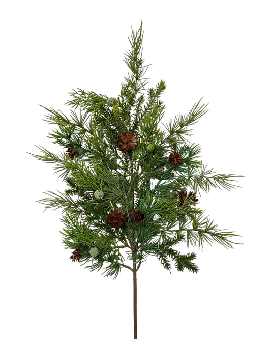 XM13271 MIXED PINE/PINECONE SP,27.5in-12/96