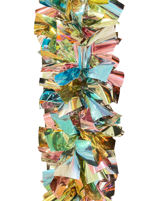 XM13365 MARDI GRAS GARLAND,9'x12in