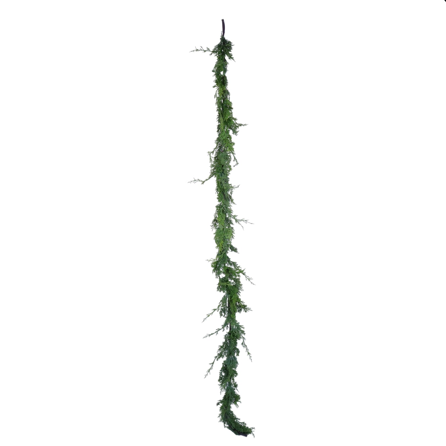 XM13367 CEDAR GARLAND,6'