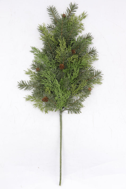 XM13437 MIXED PINE/CEDAR SPRAY,30.5in-8/48P
