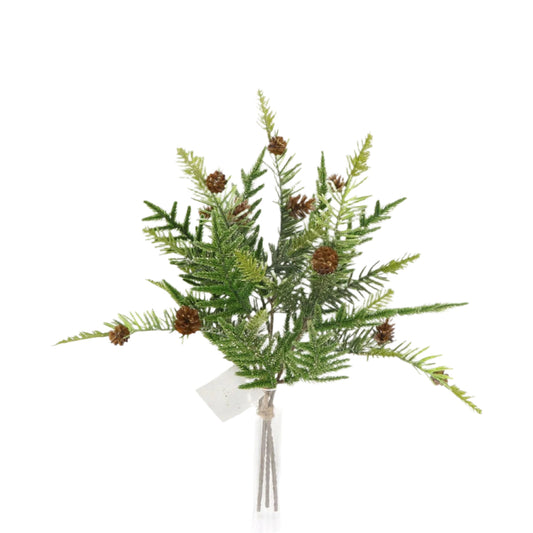 XM13470 GLT MIXED PINE/PINECONE BUNDLE,17in