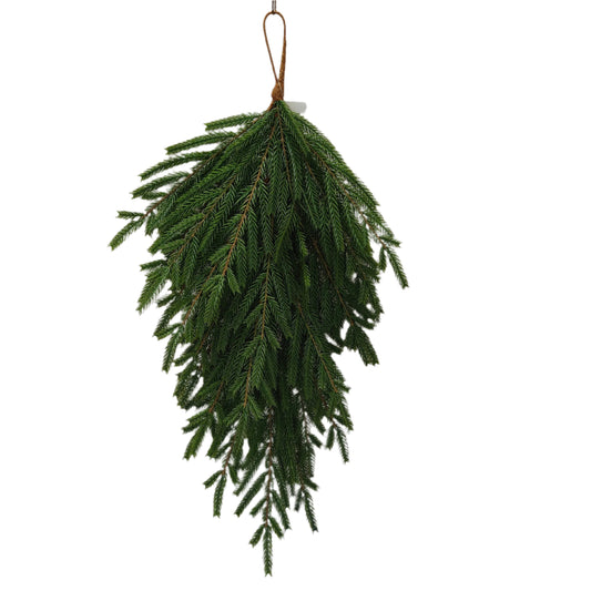XM13603 NORFOLK PINE SWAG,27.5"