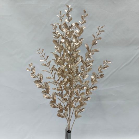 XM13607 METALLIC EUCALYPTUS BUSH,23"