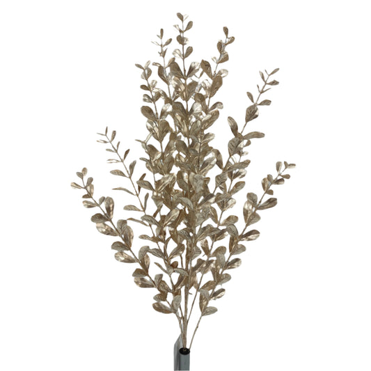 XM13607 METALLIC EUCALYPTUS BUSH,23"