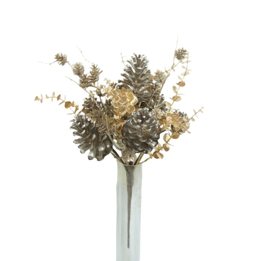 XM13660 MET EUCALYPTUS/PCONE BH,22in-6/36P
