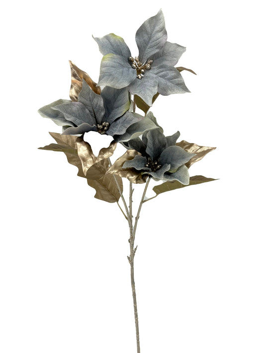 XM13721 VELVET POINSETTIA SPx3F,37in-12/96P