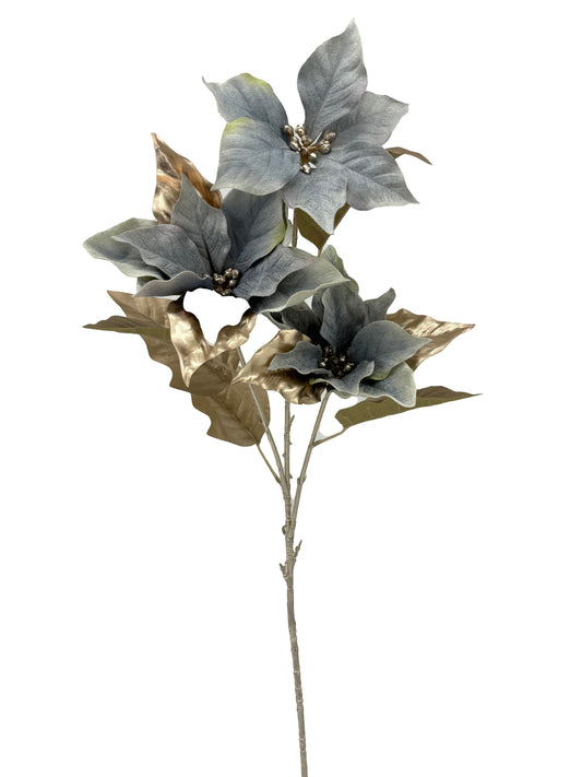 XM13721 VELVET POINSETTIA SPx3F,37in-12/96P