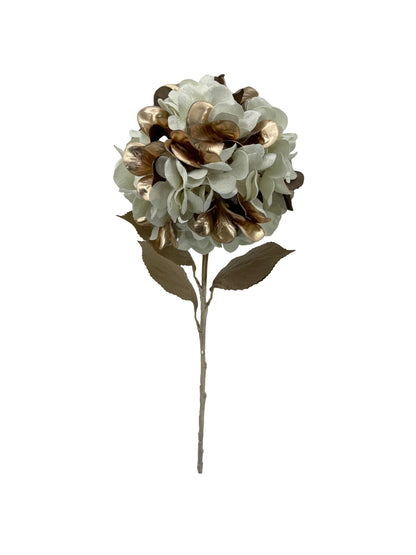XM13722 VELVET HYDRANGEA SPRAY,29in-12/96P