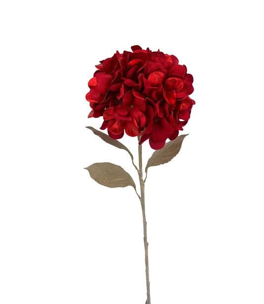 XM13722 VELVET HYDRANGEA SPRAY,29in-12/96P