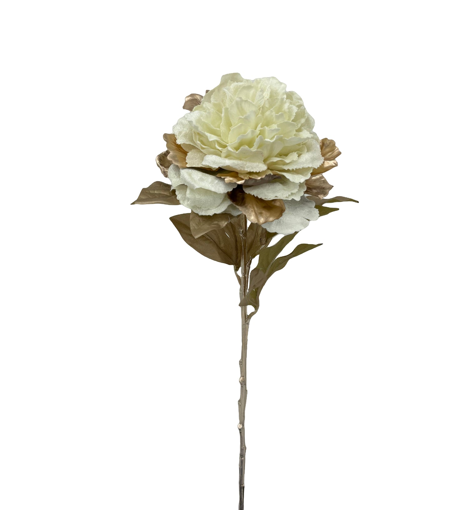XM13723 VELVET PEONY SPRAY,26in-12/144P