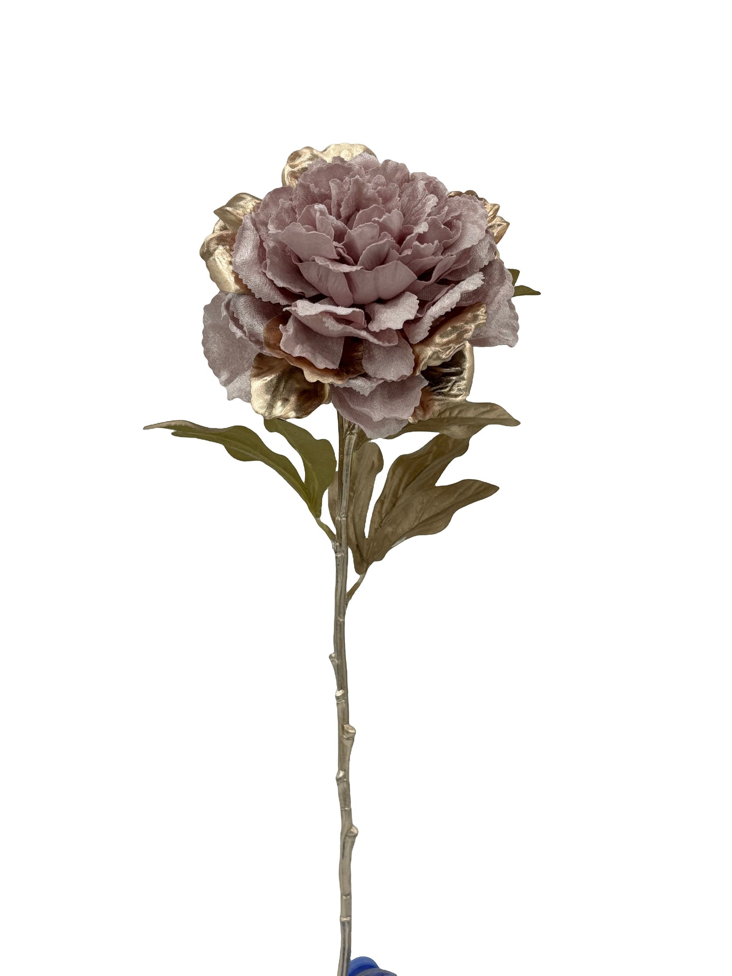 XM13723 VELVET PEONY SPRAY,26in-12/144P