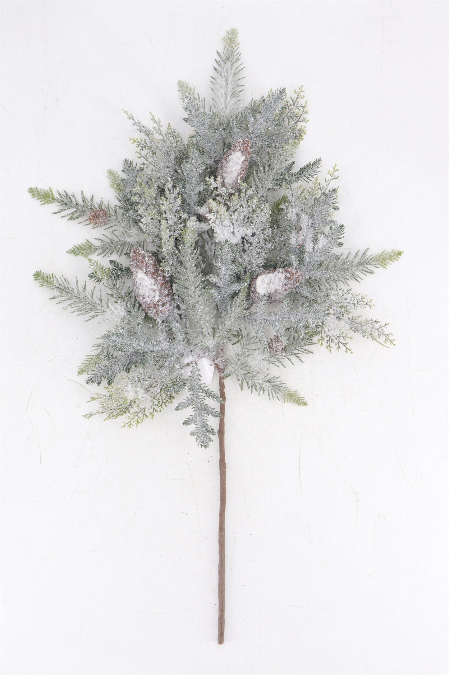 XM13785 MIXED PINE/PINECONE w/SNOW SPRAY,31"