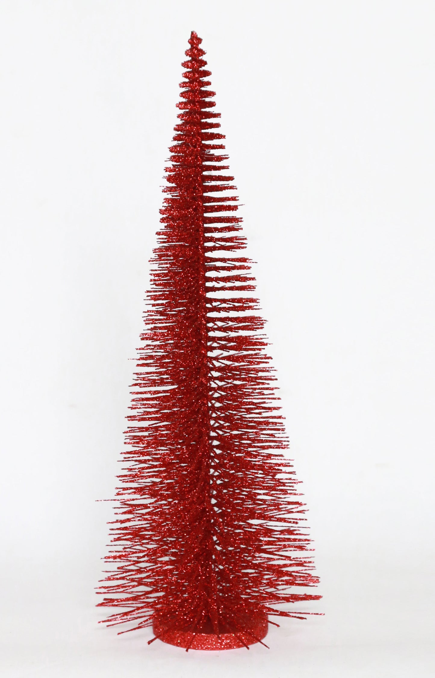 XM13805 BOTTLE BRUSH TREE,D8x19.5"